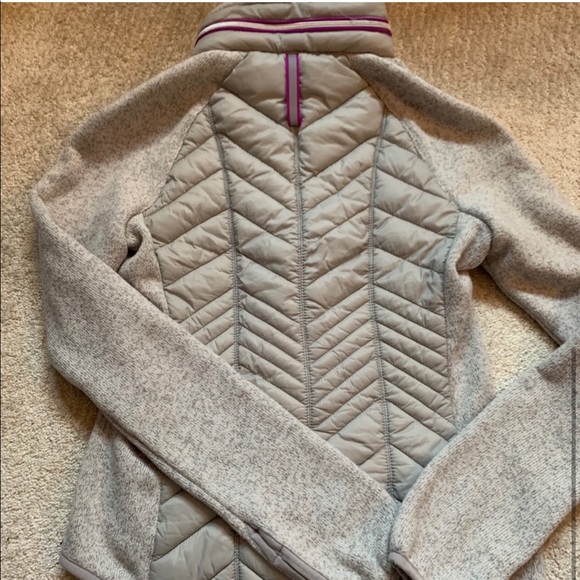 Express Athletic Fleece Jacket - Picture 5 of 5